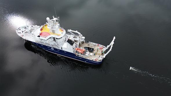 R/VSkagerak – ett flytande klassrum. 