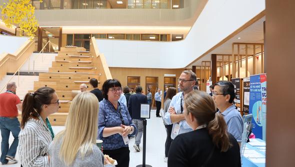 Sponsorerna vid P4EU:s möte i Göteborg