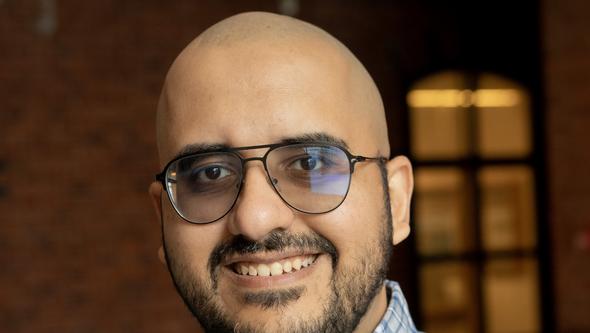 Portrait of Muhammad Arif. 