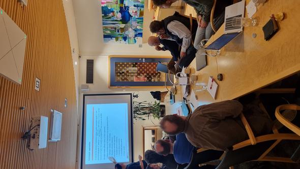 Moritz Drupp presenterar Complementarity Preferences