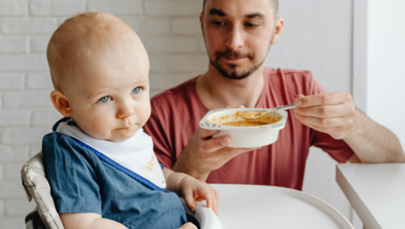 Small baby refusing to eat