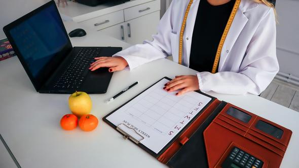 Session with a dietician