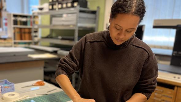 Alumn Amanda Nyagake Mwita, foto.