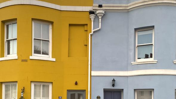 Hus i Brighton