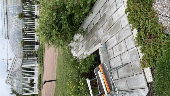 Visningsträdgård miljonprogrammet, foto.