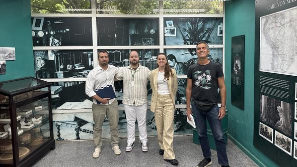 Alexandre Gibau de Lima after a successfully completed and approved PhD defense.