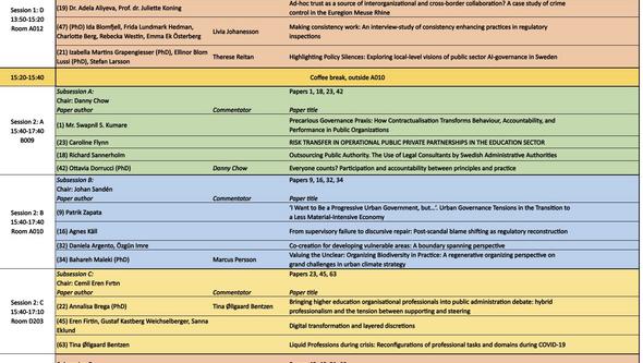 POMAA 2026 programme
