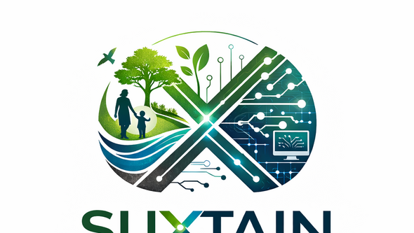 The colourful logo of the coference