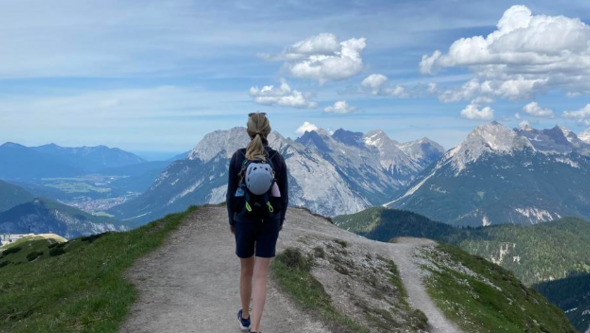 Länk till intervju med Sofia Liljeqvist som studerat tyska i Innsbruck