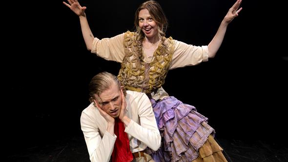 Martin Hopland Dyngeland och Vera Kronbäck