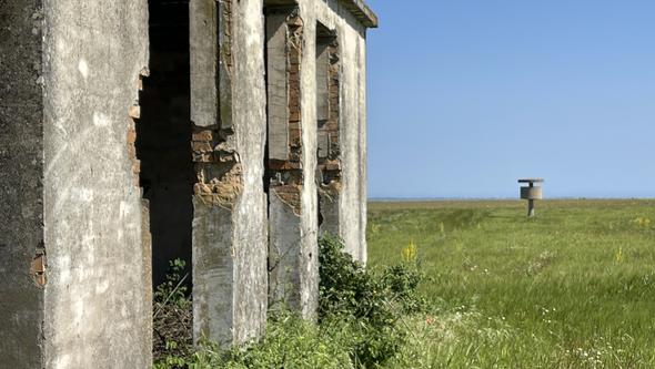 Tidigare kärnvapenbas i Puglia