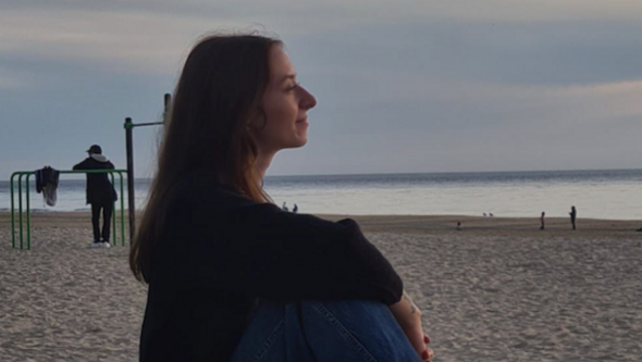 Bildlänk till intervju med studenten Malin Bergman