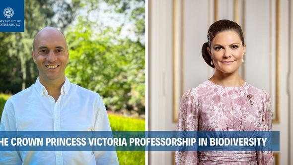 Alex Antonelli and Crown Princess Vikoria