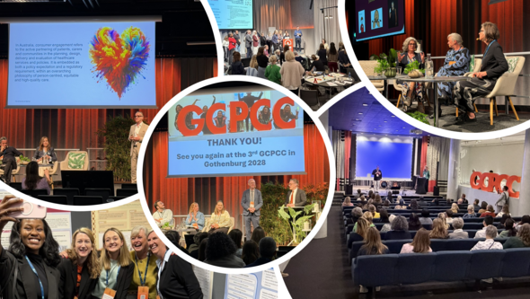 Collage of images from GCPCC 2026.