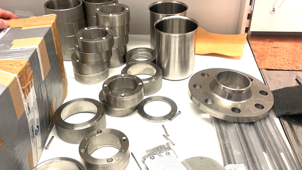 Lab sieving equipment