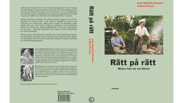 omslag för antologin Rätt på rätt