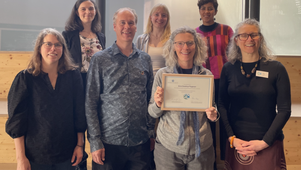 Anne Sverdrup-Trygeson with the GGBC team