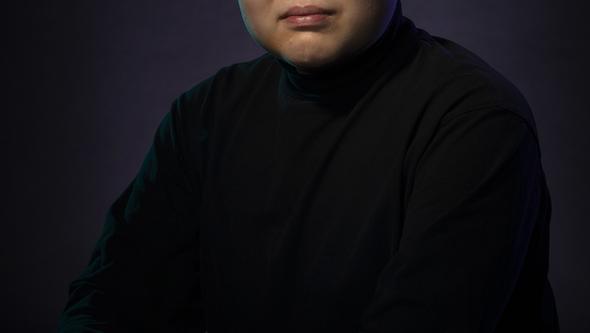 Porträtt på Yuxi Chen