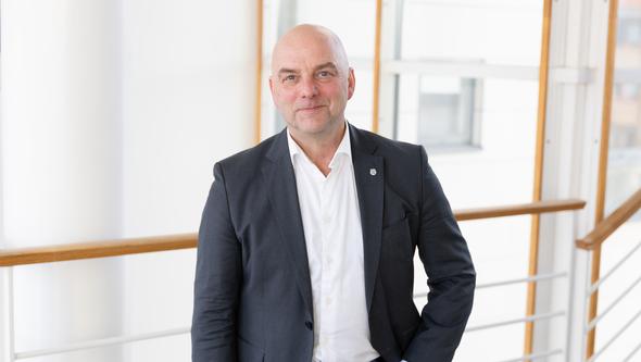 Ola bergström i korridor
