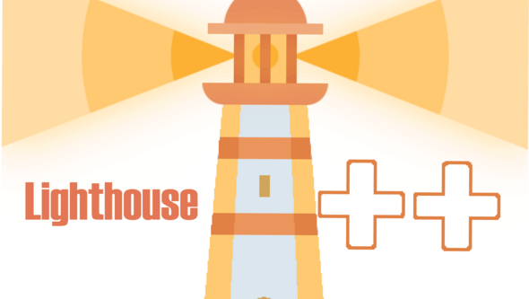 Lighthouse++ logotyp