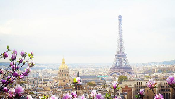 Paris skyline