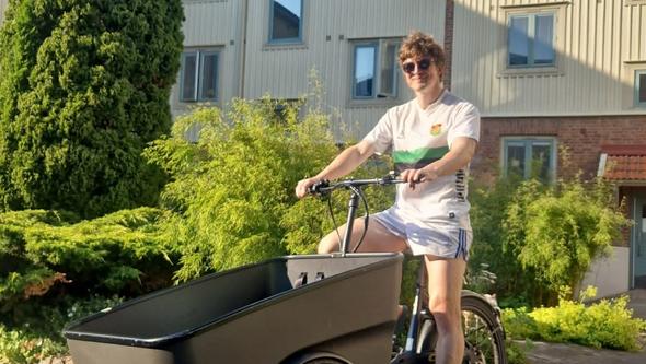 Foto på Joel Otterloo Kuronen