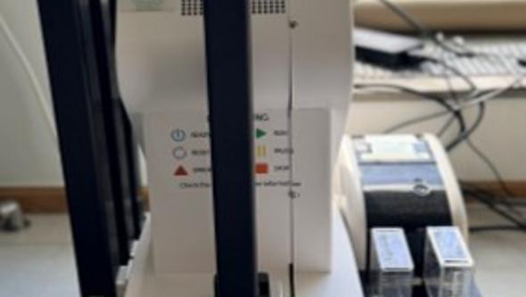 Nova laser casette and PI slide printer