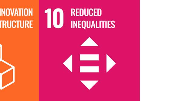 SDG 3, 9 and 10