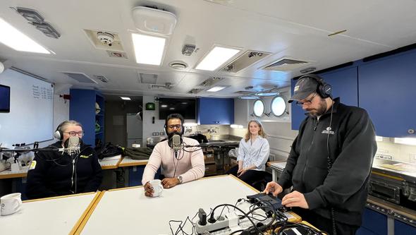 R/V Skagerak