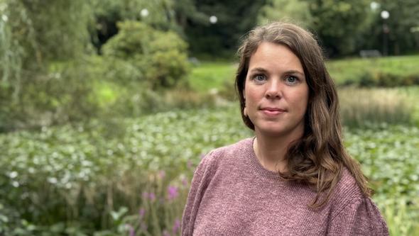 Porträtt på doktorand