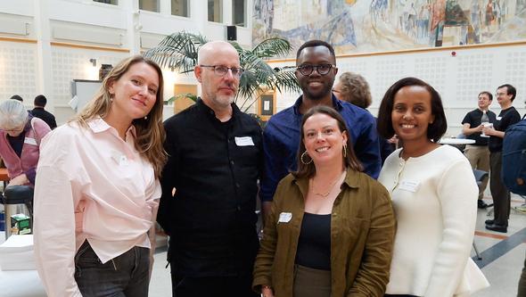Foto på organisationskommittén