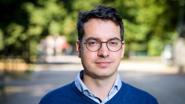 Porträttfoto på Valentin Jeutner
