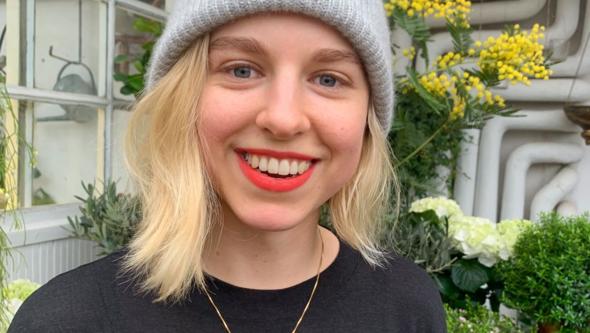 Porträtt på Camilla Uhlén