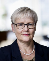 Ingrid Höjer, Göteborgs universitet. 