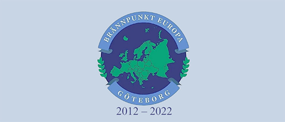 Brännpunkt Europa logo