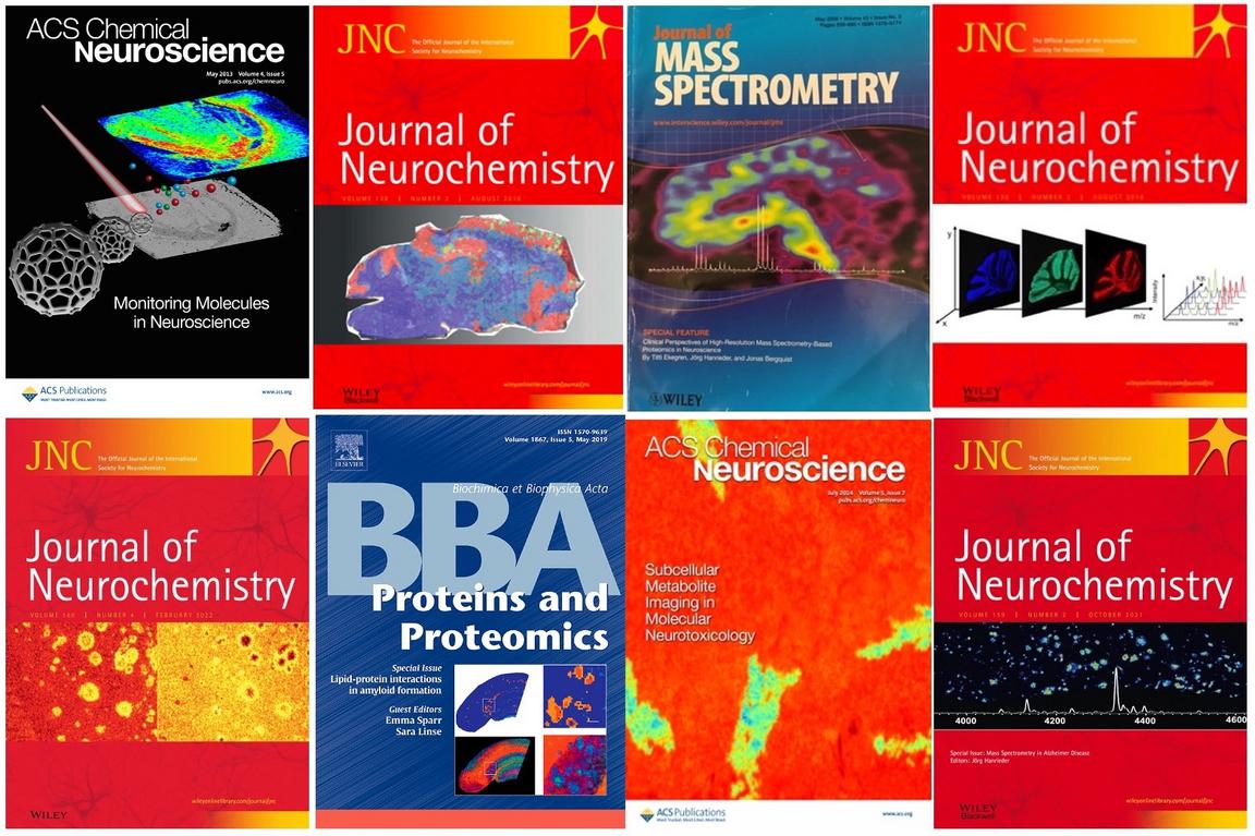 Journal covers in bright colors