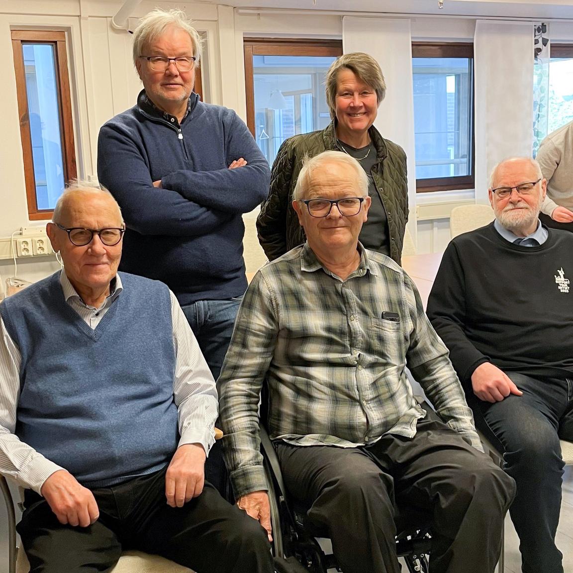 fem forskare