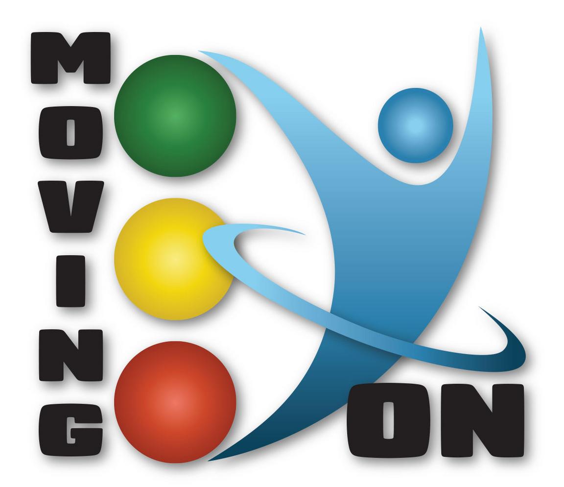 Moving on logo