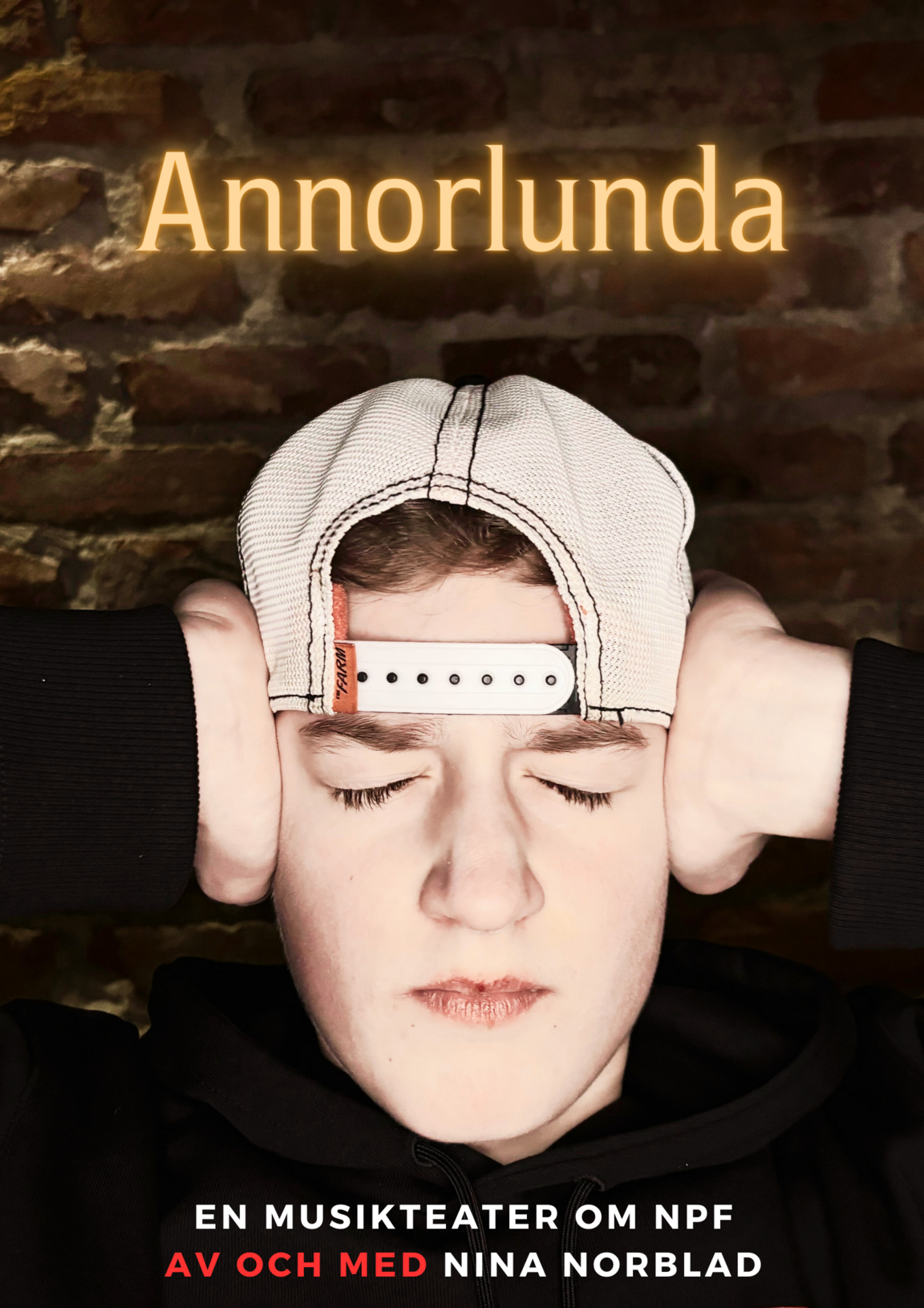 Annorlunda - poster till musikalen