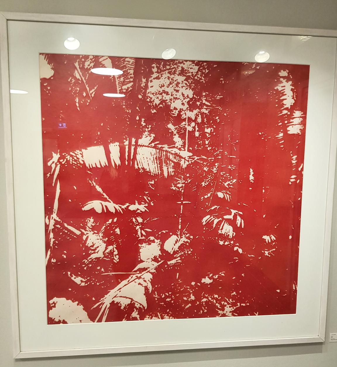 Bilden visar tavlan Korset.