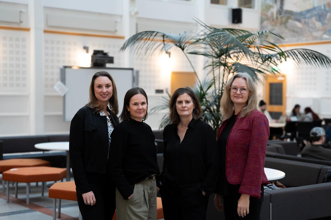 Fyra karriärcoacher