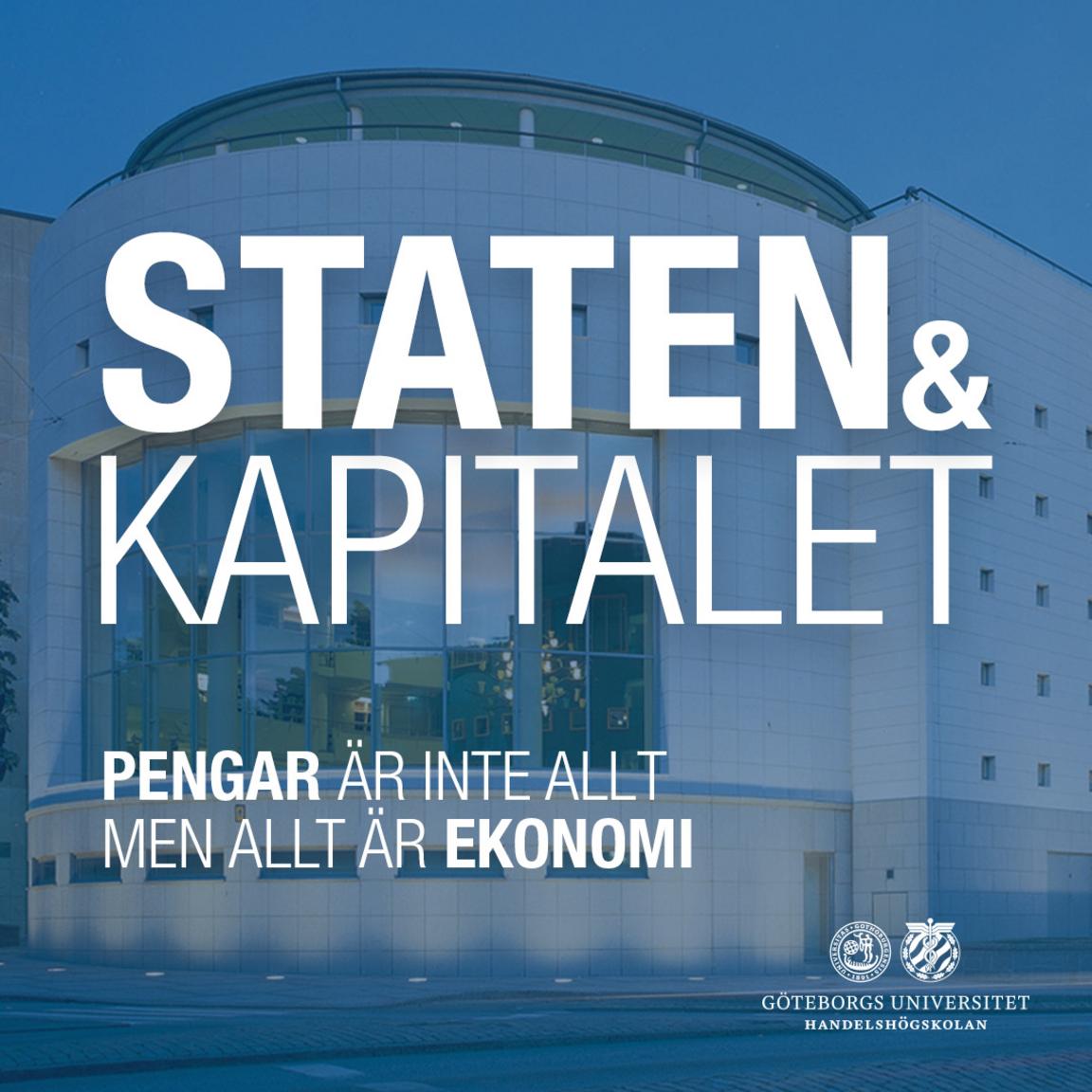 Omslagsbild till podcasten Staten & Kapitalet