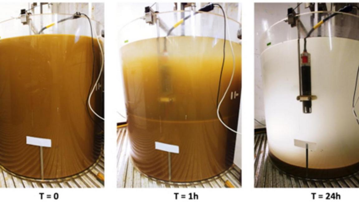Tanks with liquid content