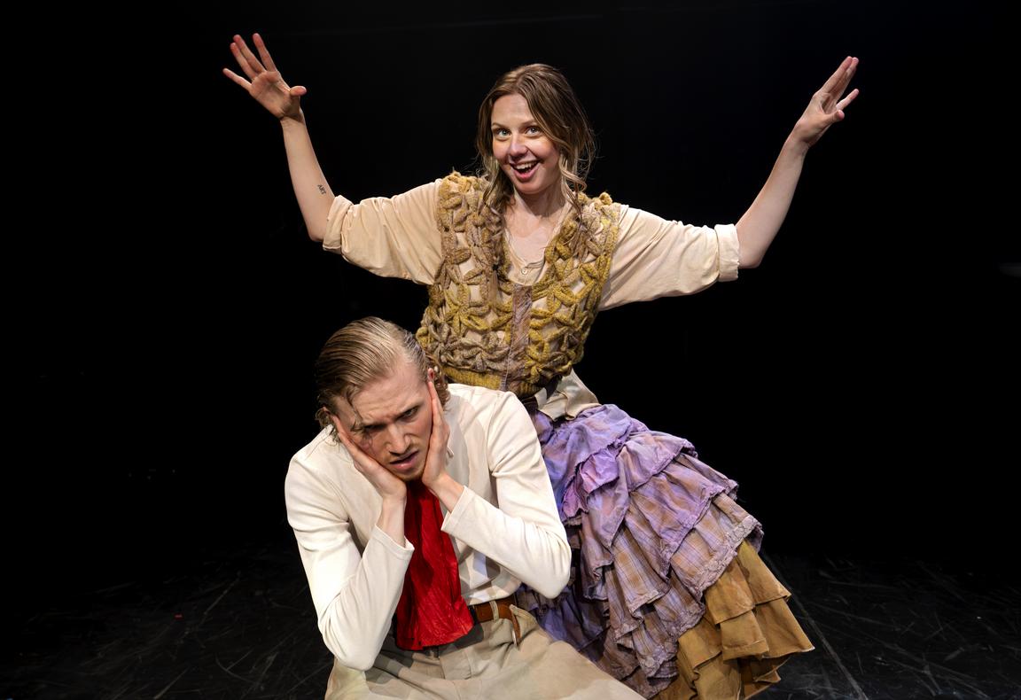 Martin Hopland Dyngeland och Vera Kronbäck, Sweeney Todd 2026