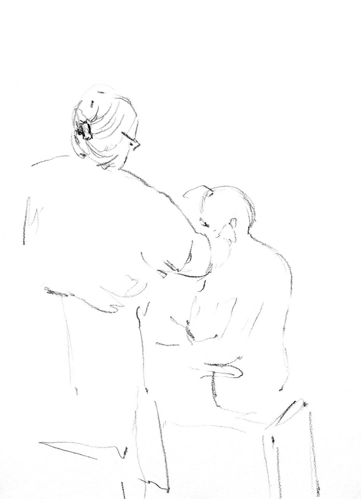 Drawing by Helena Cleeve