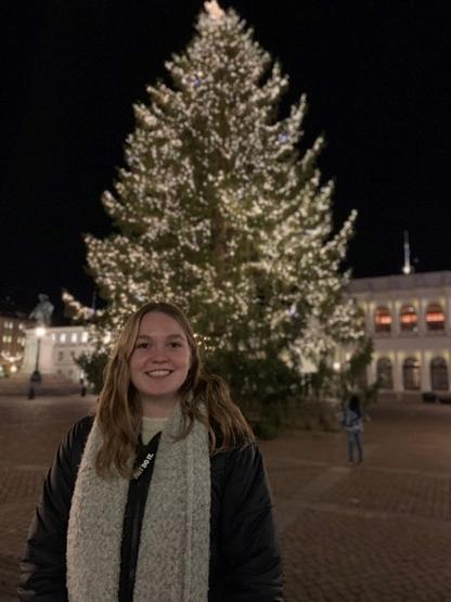 Merle Raven applied for an exchange semester at the University of Gothenburg