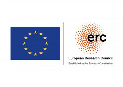 EU och ERC logga
