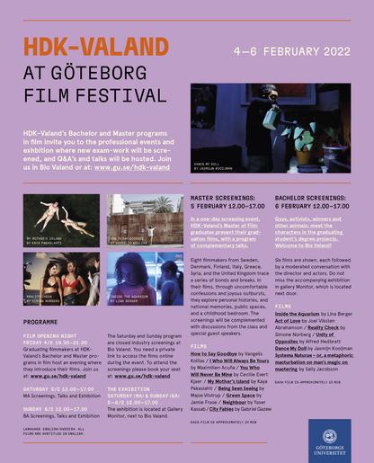 Från Göteborgs filmfestivals program