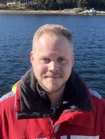 Linus Andesson porträttbild