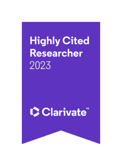Clarivate Highly Cited Researcher